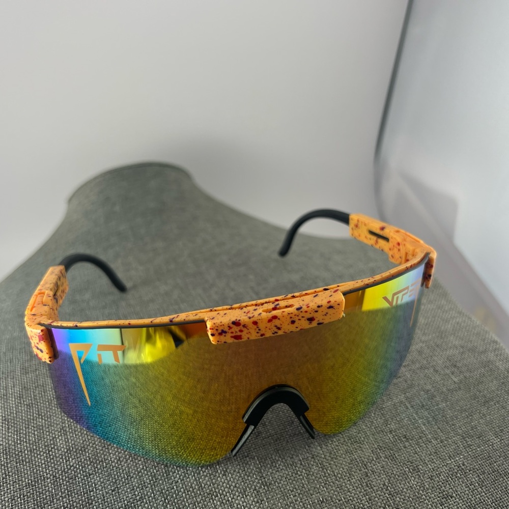 Pit Viper Sports Polarized Sunglasses UV400 Fashion Cycling Glasses C26
